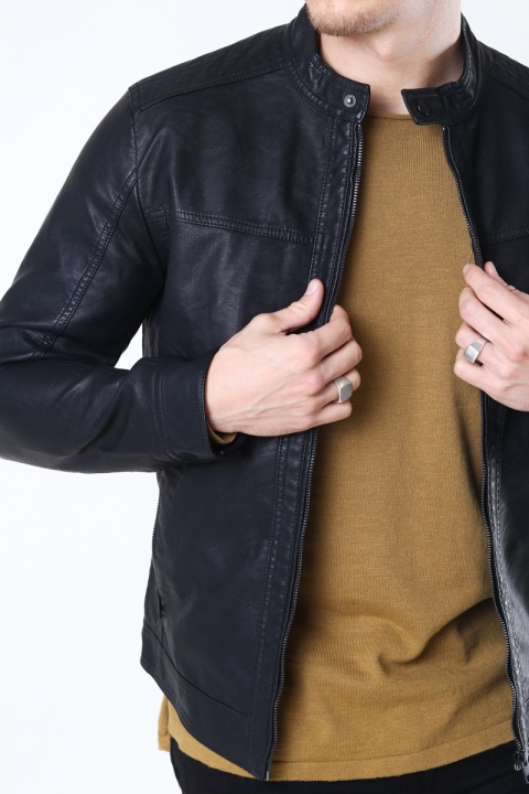 Jack & Jones Warner Kurtki Black