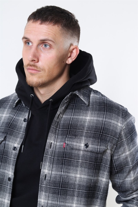Levis Jackson Worker Koszule Jet Black