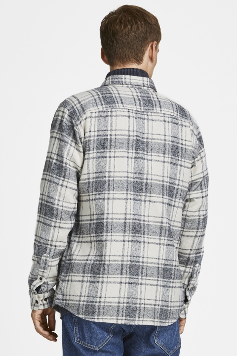 Jack & Jones CLASSIC DENVER Koszule Almond Milk SLIM FIT