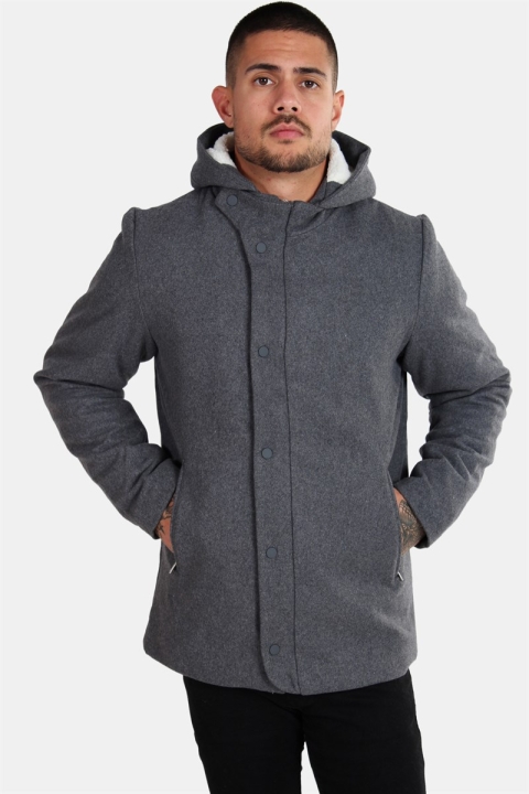 Just Junkies Tor Wool Short Kurtki Antracite