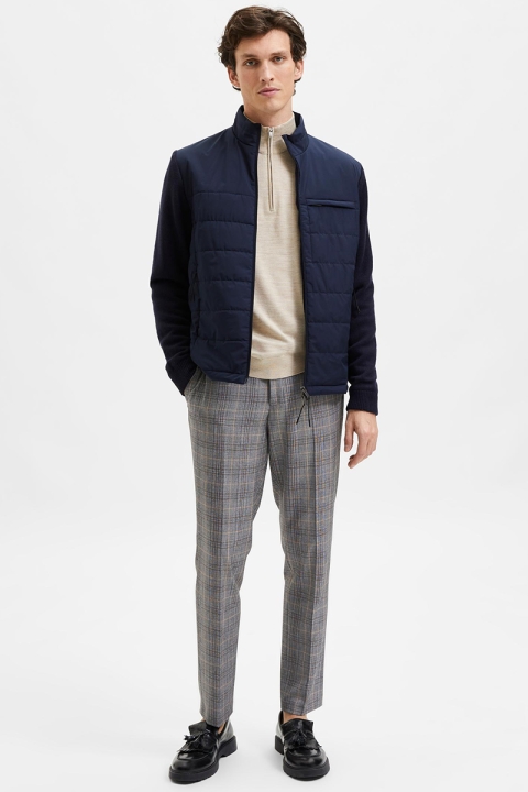 Selected RYLEE QUILTED Kurtki Sky Captain
