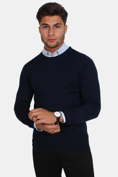 Tailored & Originals Fitz Dzianina Insignia Blue