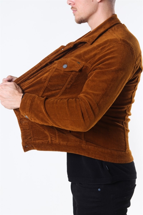 Only & Sons Coin Life Corduroy Kurtki Monks Robe