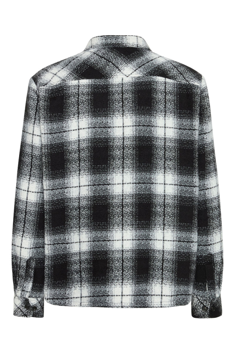 Solid Ruhi Overshirt True Black