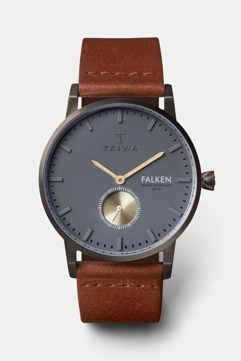Triwa Walter Falken Zegarki Brown Classic