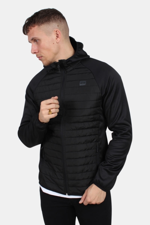 Jack & Jones Multi Quilted Kurtki Black