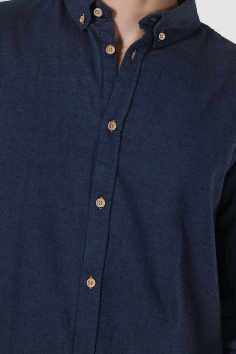 Kronstadt Johan Diego Cotton shirt Sky Captain