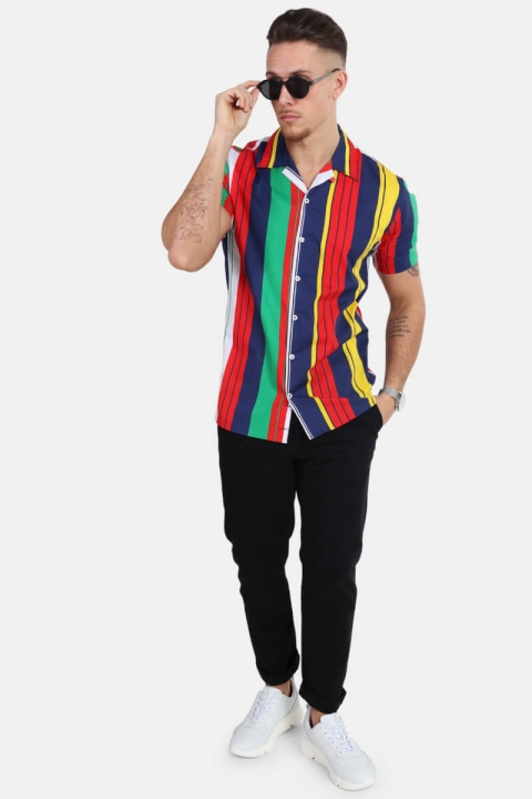 Kronstadt Cuba S/S Gr.91 Koszule Multi