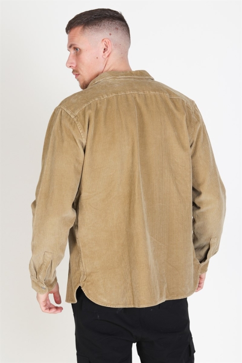 Levis Jackson Worker Koszule Harvest Gold Cord
