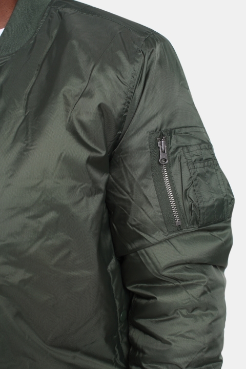 Urban Classics Bomber Kurtki Olive