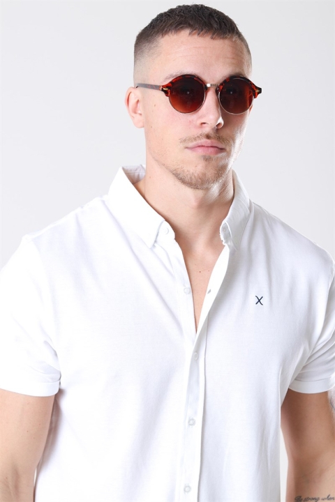Fashion 1512 Brown Havana/Gold okulary słoneczne Brown Gradient