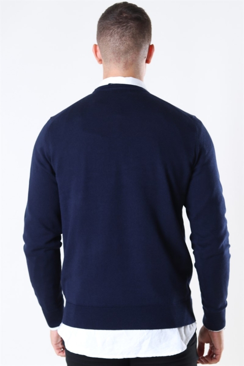 Fred Perry Classic CN Dzianina Navy