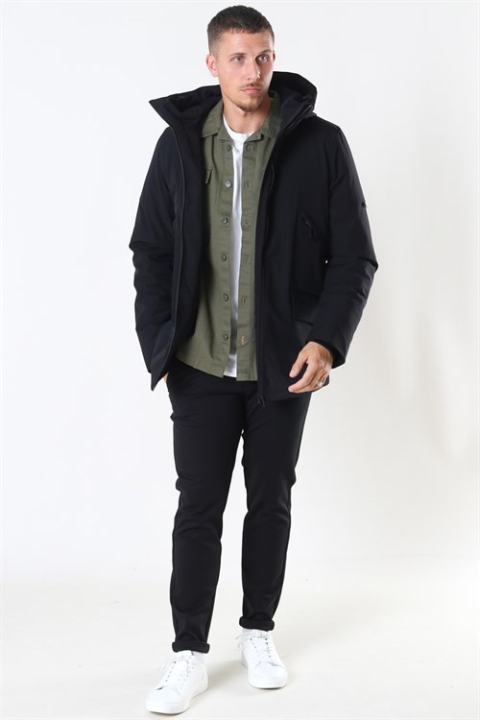 Elvine Cole Function Stretch Kurtki Black