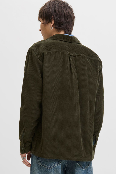 Jack & Jones Perfect Corduroy Overshirt Rosin