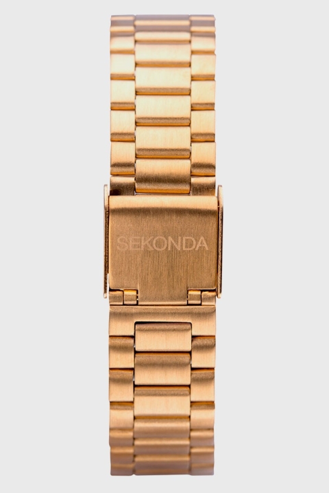 Sekonda 1817 Classic Gold Plated Bracelet Digital Zegarki