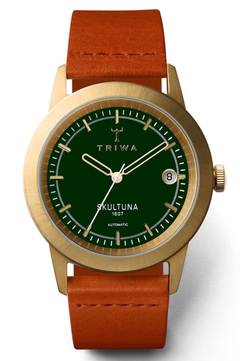 Triwa x Skultuna II Zegarki Brown classic sultuna