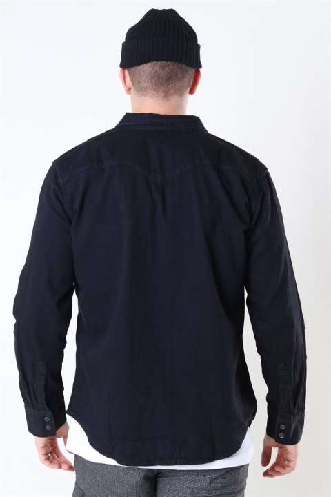 Levis Barstow Western Kurtki Black