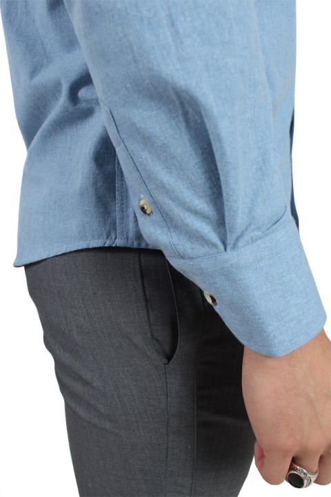 Clean Cut Ray Koszule Light Blue 