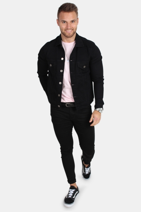 Gabba Dave Stay Black Denim Kurtki