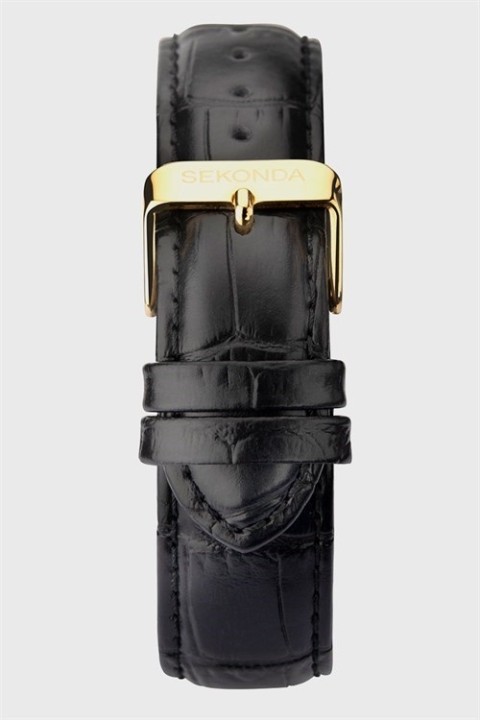 Sekonda 1863 Classic Dark Brown Leather Zegarki