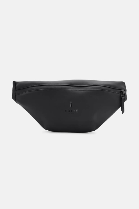 Rains Bum Bag Pasek taske Black