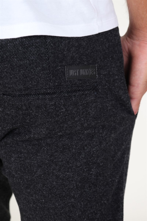 Just Junkies Linus Slim Wool Spodnie Antracite