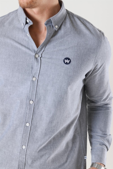 Kronstadt Johan Oxford Koszule Black