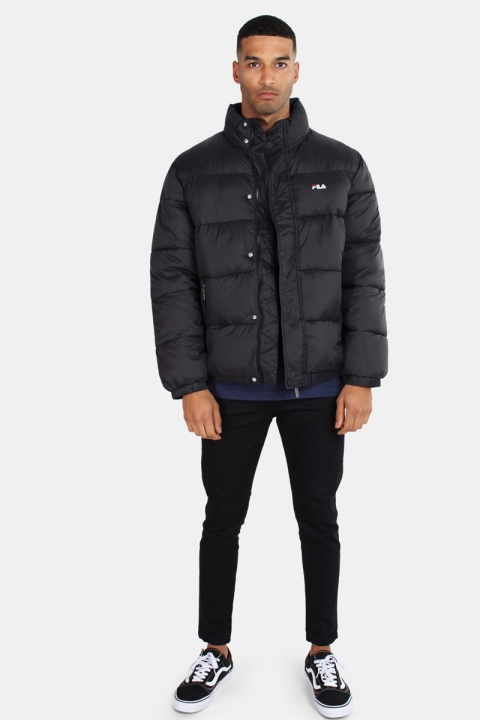 Fila Men Raith Puff Kurtki Black