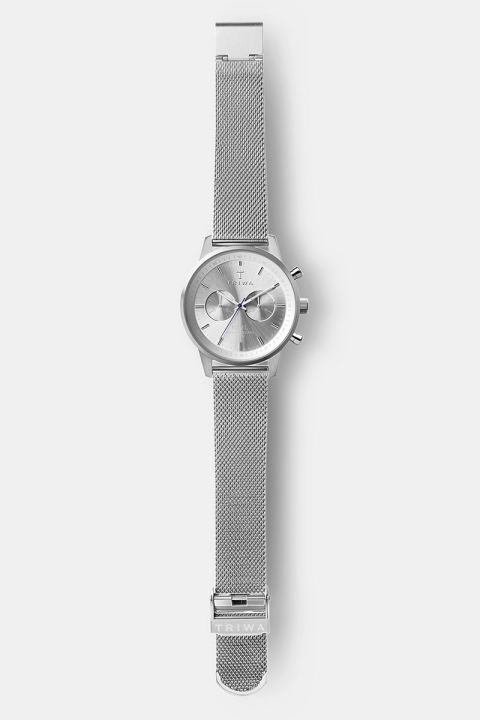 Triwa Stirling Nevil 2.0 Zegarki Steel Mesh