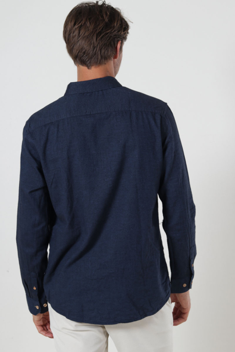 Kronstadt Johan Diego Cotton shirt Sky Captain