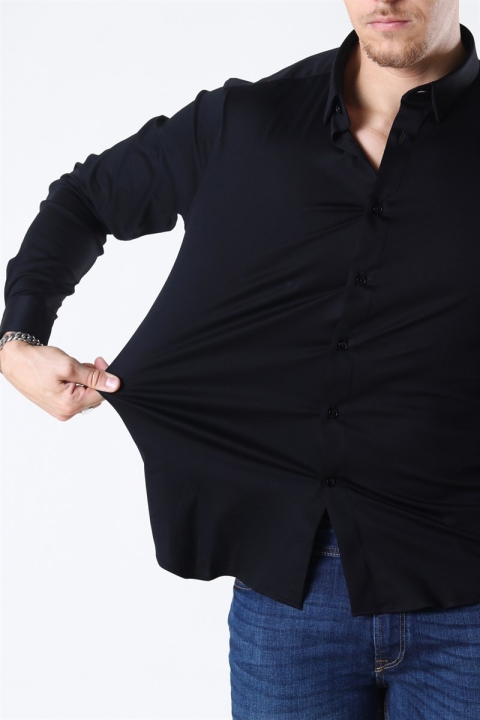Mos Mosh Marco Jersey Koszule Black