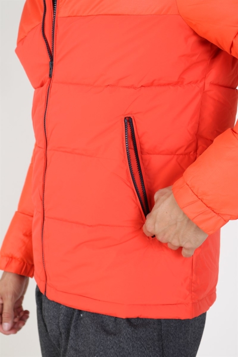 Jack & Jones Oscar Kurtki Hood Cherry Tomata