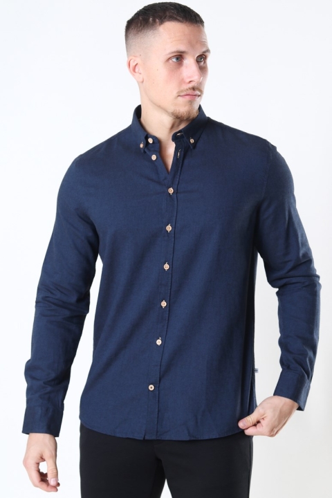 Kronstadt Johan Diego Cotton Koszule Navy