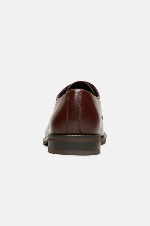 Selected Louis Læder Obuwie Chestnut