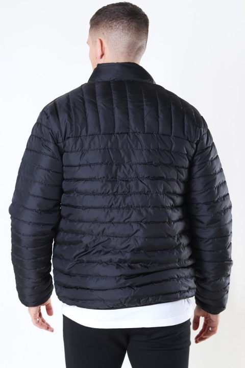 Only & Sons Paul Quilted Highneck Kurtki Black