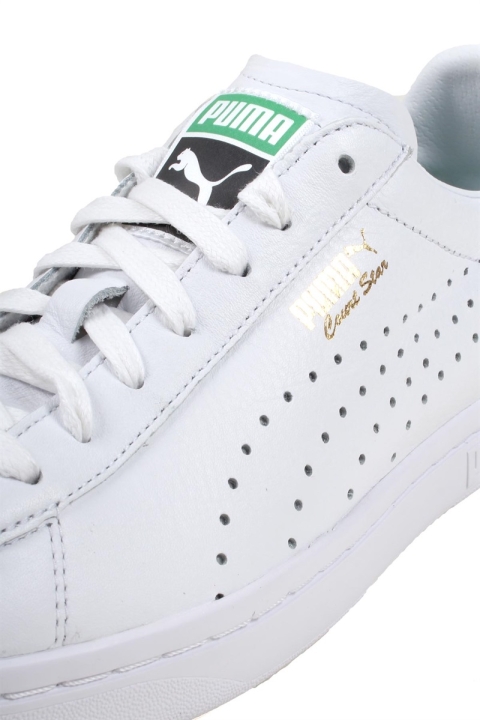 Puma Court Star Obuwie White
