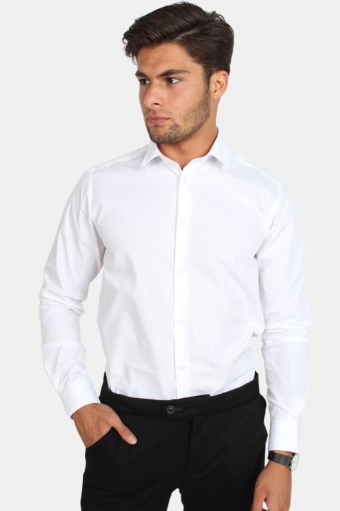 Tailored & Originals York Koszule White