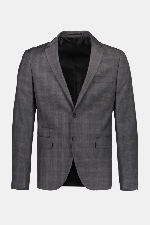 Lindbergh Checked Men's Garnitur Check Grey