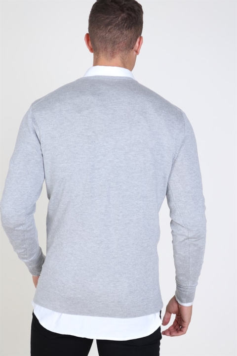 Mont Dzianina Light Grey Melange