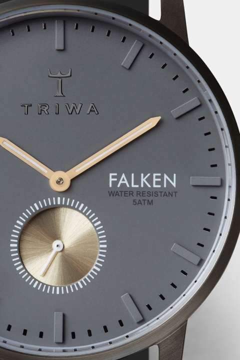 Triwa Walter Falken Zegarki Black Classic