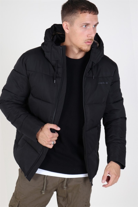Woodbird Joseph Canyon Kurtki Black