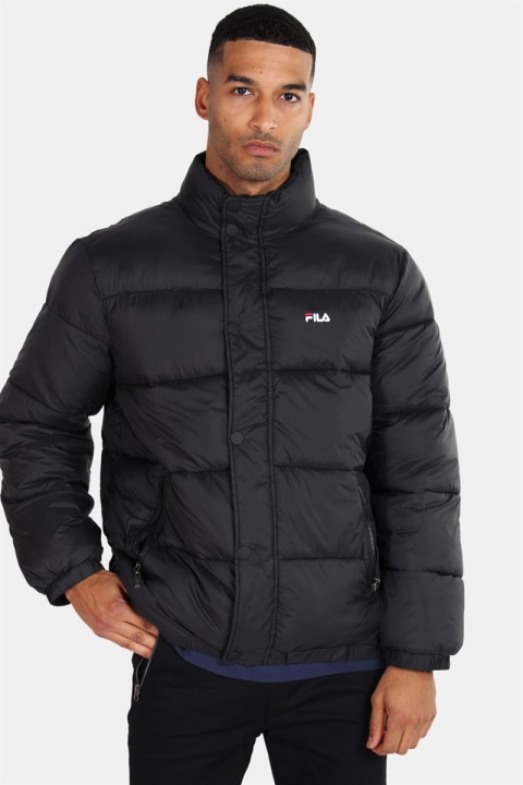 Fila Men Raith Puff Kurtki Black