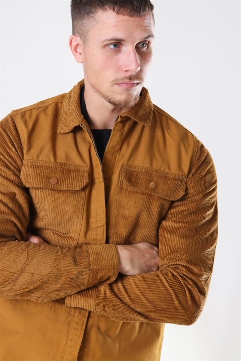 Just Junkies Zigmund Kurtki Camel