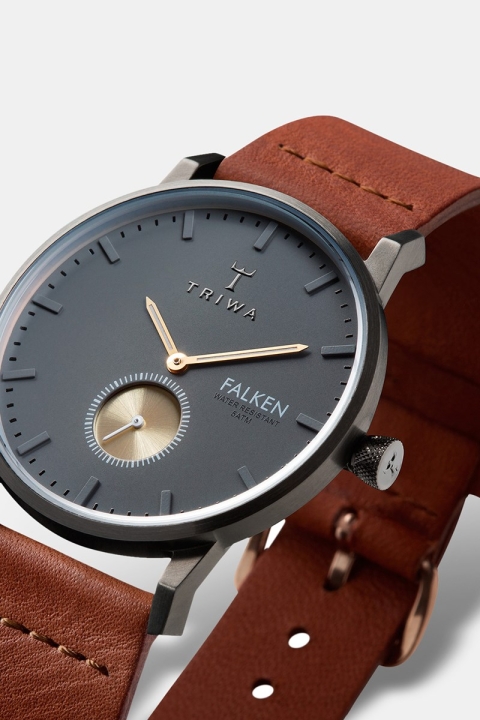 Triwa Walter Falken Zegarki Brown Classic