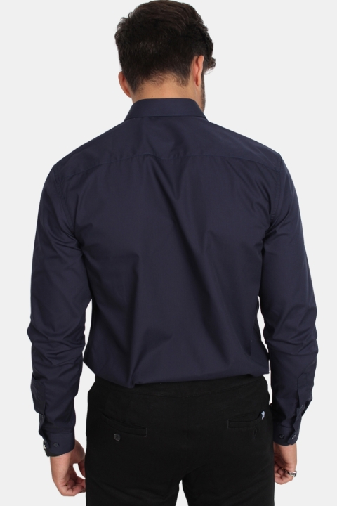 Tailored & Originals York Koszule Insignia Blue