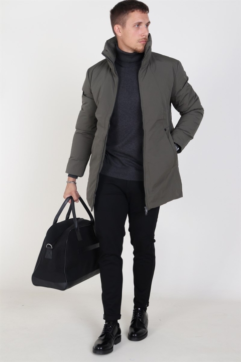 Jack & Jones Rome Parka Kurtki Dusty Olive