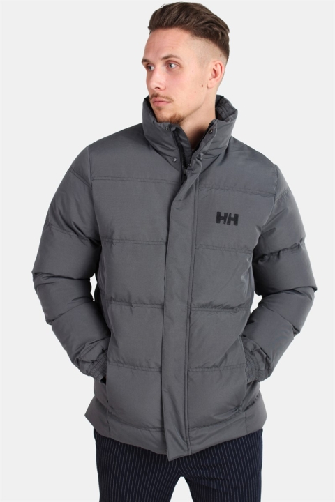 Helly Hansen Dubliner Down Kurtki Black Melange