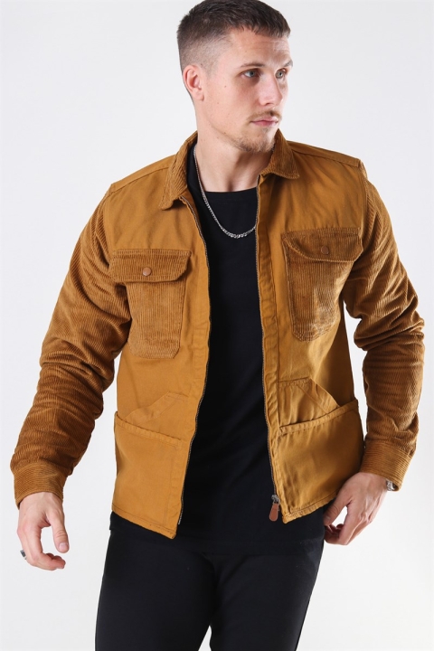 Just Junkies Zigmund Kurtki Camel