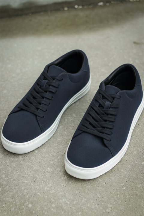 Liebhaveri Liberty Sneaker Suede Navy