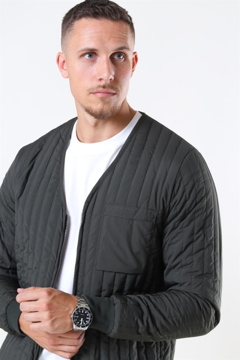 Rains Liner Kurtki Green